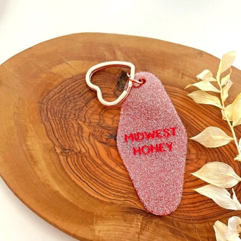 Midwest Honey Key Chain